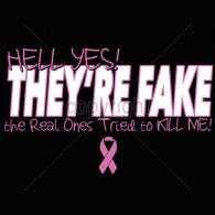 Hell Yes They're Fake